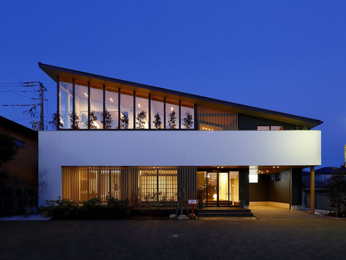 守谷市・住宅展示場